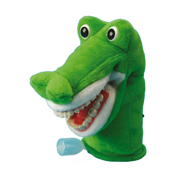 Putzi Pets - Fantoche Crocodilo Putzi Pets - Fantoche Crocodilo