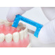 Lixas IPR PLUS - 0.15 mm Single-Sided Opener (Ciano)