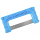 Lixas IPR PLUS - 0.15 mm Single-Sided Opener (Ciano) Lixas IPR PLUS - 0.15 mm Single-Sided Opener (Ciano)