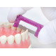 Lixas IPR PLUS - 0.25 mm Double-Sided Widener (Roxa)