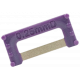Lixas IPR PLUS - 0.25 mm Double-Sided Widener (Roxa) Lixas IPR PLUS - 0.25 mm Double-Sided Widener (Roxa)