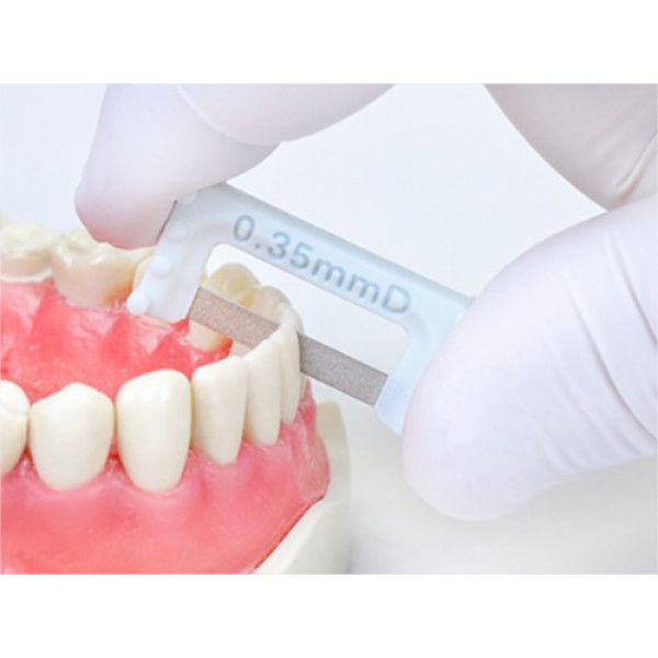 Lixas IPR PLUS - 0.35 mm Double-Sided Widener (menta)