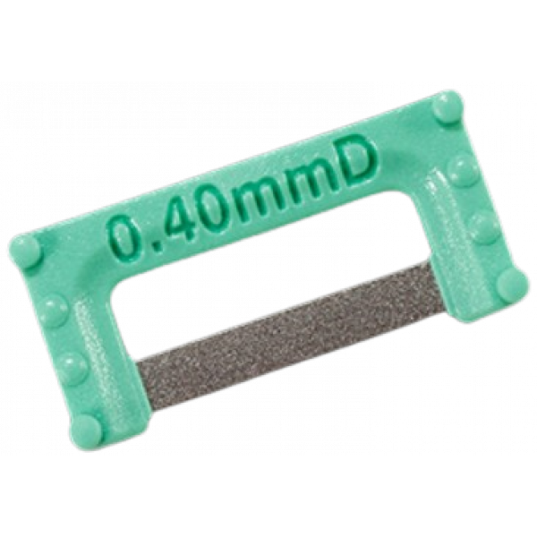 Lixas IPR PLUS - 0.40 mm Double-Sided Widener (Aqua) Lixas IPR PLUS - 0.40 mm Double-Sided Widener (Aqua)