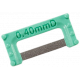 Lixas IPR PLUS - 0.40 mm Double-Sided Widener (Aqua) Lixas IPR PLUS - 0.40 mm Double-Sided Widener (Aqua)