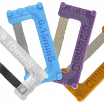Lixas IPR Plus - Caixa de 32 Lixas (0,10 mm - 0,25 mm)