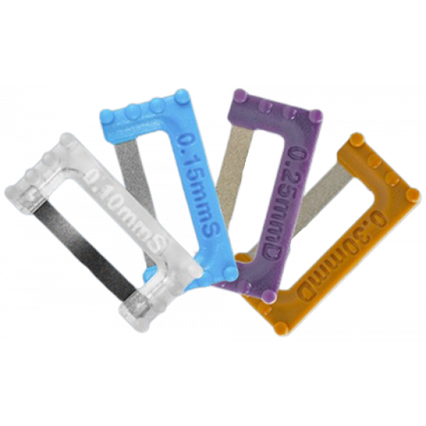 Lixas IPR Plus - Caixa de 32 Lixas (0,10 mm - 0,25 mm)