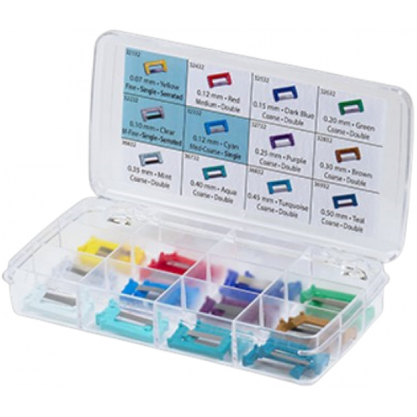Lixas IPR - Rainbow Set Lixas IPR - Rainbow Set