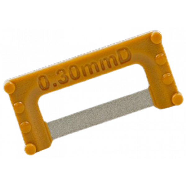 Lixas IPR PLUS - 0.30 mm Double-Sided Widener (Castanho) Lixas IPR PLUS - 0.30 mm Double-Sided Widener (Castanho)