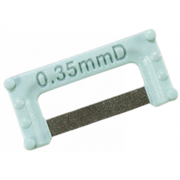 Lixas IPR PLUS - 0.35 mm Double-Sided Widener (menta) Lixas IPR PLUS - 0.35 mm Double-Sided Widener (menta)