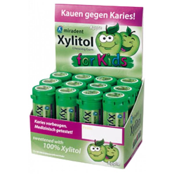 Display Pastilhas Elásticas Xylitol - Maçã
