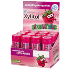  Display Xylitol Chewing-Gum Kids - Strawberry