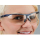 Óculos Hager iSpec Comfort Fit Azul/Laranja Óculos Hager iSpec Comfort Fit Azul/Laranja