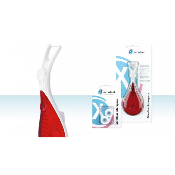Mirafloss Interspace - Vermelho