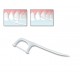 Fio Dentário com aplicador Zahnpick Fio Dentário com aplicador Zahnpick