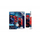 Oral-B Escova Elétrica Vitality Pro Kids Spiderman + Estojo