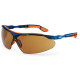 Óculos Hager iSpec Comfort Fit Azul/Laranja Óculos Hager iSpec Comfort Fit Azul/Laranja