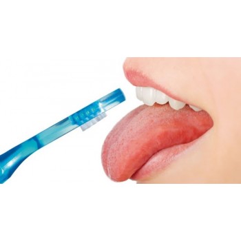 Tong-Clin Set - Gel + Raspador Lingual