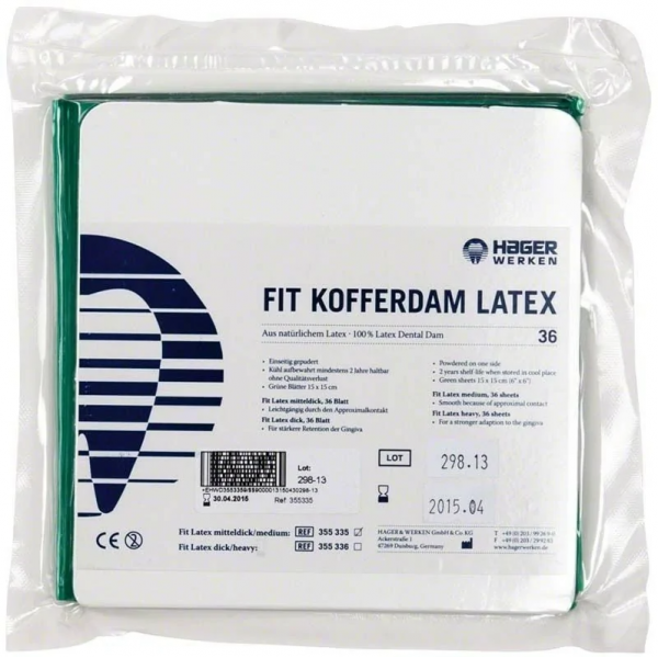 Fit - Rubber Dam - Latex