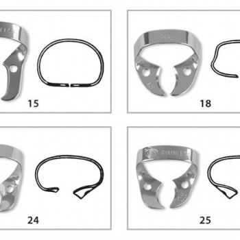 Fit - Rubber Dam Clamps Molar Clamps - No. 15