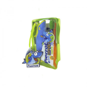 Kit Oral Pierrot Sharky Verde