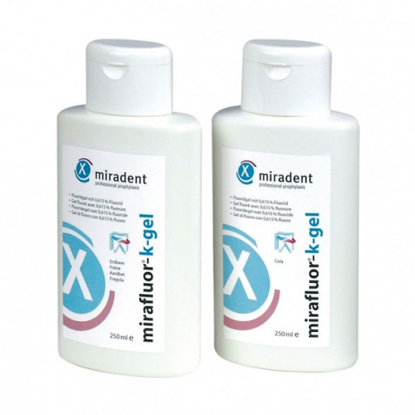 Mirafluor K Gel - Morango Mirafluor K Gel - Morango