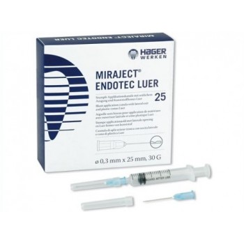 Miraject Endotec Luer - 0.5 x 25 mm (25G)