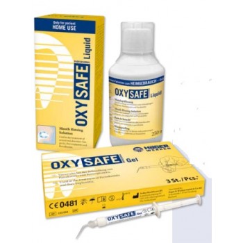 Oxysafe - Gel e Líquido Profissional