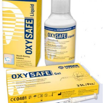 Oxysafe Gel e Líquido Profissional