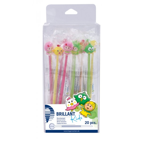 Espelho Brillant Kids - 20 UN Espelho Brillant Kids - 20 UN