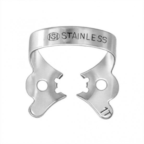 Fit - Rubber Dam Clamps Premolar T-Clamps - No. 1T