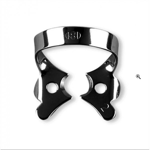 Fit - Rubber Dam Black Clamp No. 2