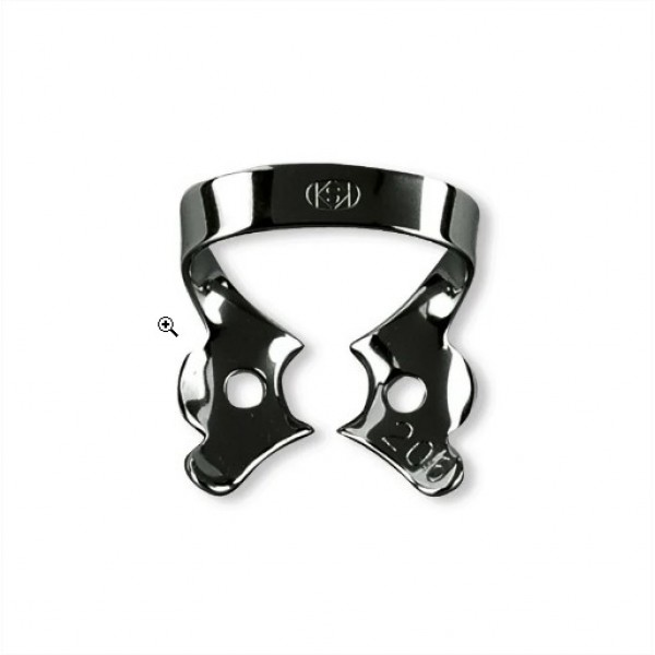 Fit - Rubber Dam Black Clamp No. 206