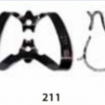 Fit - Rubber Dam Black Clamp No. 211