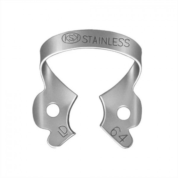 Fit - Rubber Dam Clamp - No. 64D (Odontopediatria)