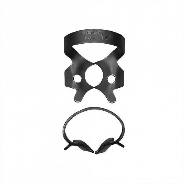 Fit - Rubber Dam Black Clamp No. 2A