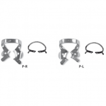 Fit - Rubber Dam Clamps Para Crianças P L