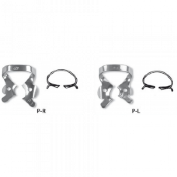 Fit - Rubber Dam Clamps Para Crianças P L