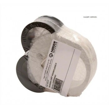 Integra Fit-On Tray - Pipe Flange for Eurodent, 50 mm