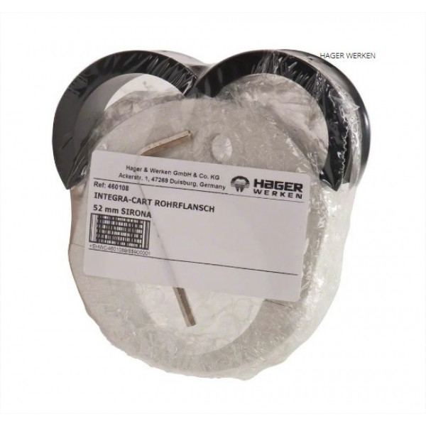 Integra Fit-On Tray - Pipe Flange for Sirona/Siemens, 52 mm