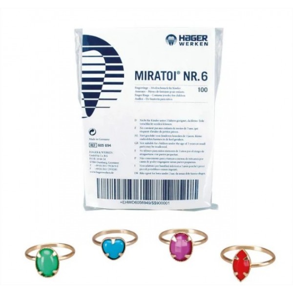 Miratoi No. 6 - Anéis