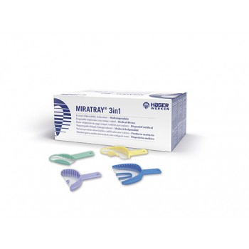 Miratray 3 In 1 - Posterior Green