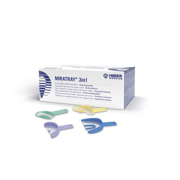 Miratray 3 In 1 - Quadrant Yellow