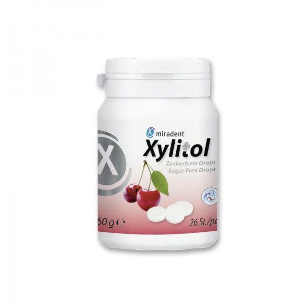 Rebuçados Xylitol Box - Cereja Rebuçados Xylitol Box - Cereja