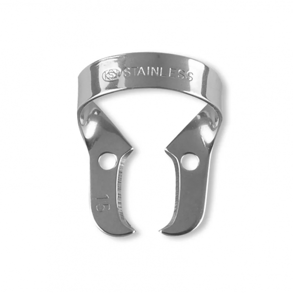 Fit - Rubber Dam Clamps Molar Clamps - No. 15