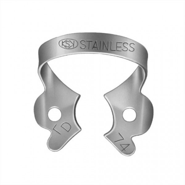 Fit - Rubber Dam Clamp - No. 74D (Odontopediatria)