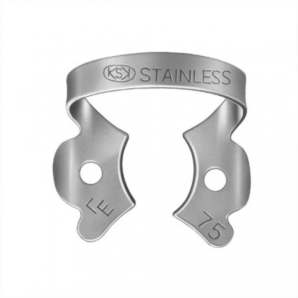 Fit - Rubber Dam Clamp - No. 75E (Odontopediatria)