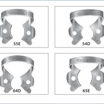 Fit - Rubber Dam Clamps - No. 55 E