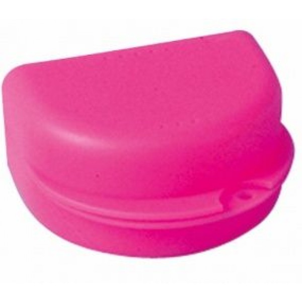 Caixa Ortodôntica / Prótese Rosa - Dento Box II 10UN Caixa Ortodôntica / Prótese Rosa - Dento Box II 10UN