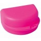 Caixa Ortodôntica / Prótese Rosa - Dento Box II 10UN Caixa Ortodôntica / Prótese Rosa - Dento Box II 10UN