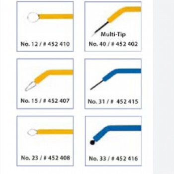 hf Cutting Electrode Multi-Tip No. 12